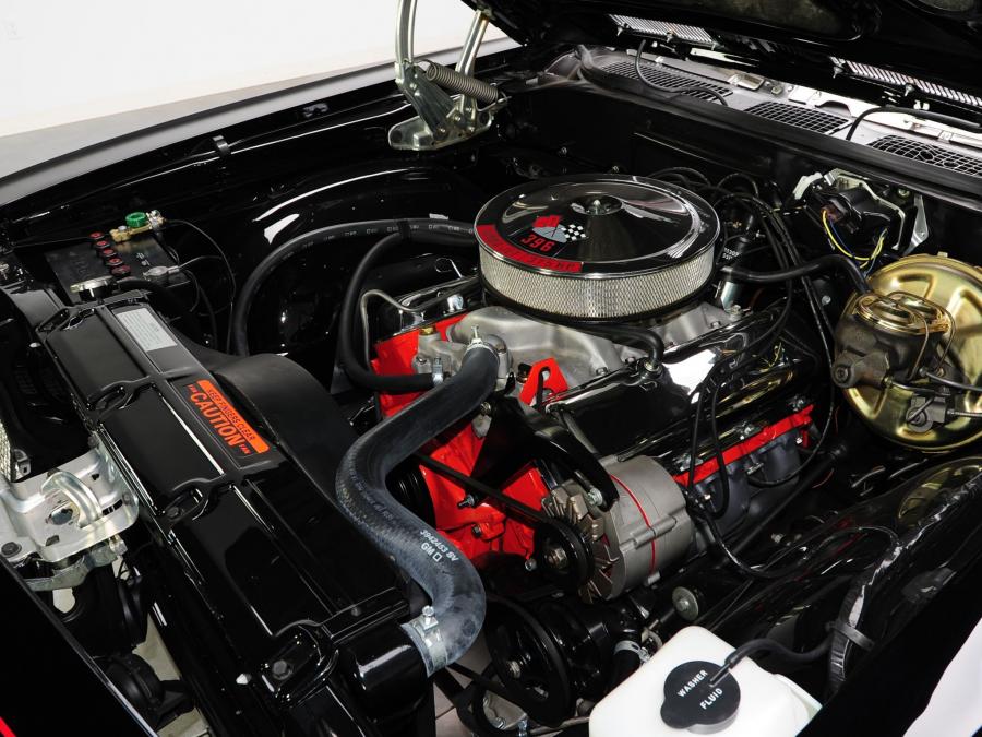 Chevrolet Chevelle SS 396 L78 Convertible 1968 года  (фото 6 из 15)